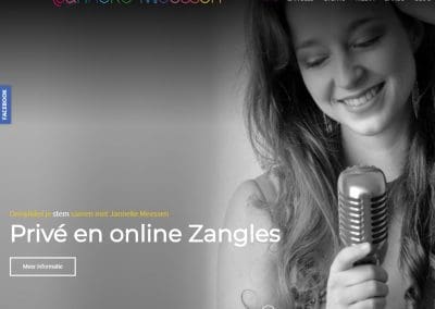 Janneke Meessen – Privé en online Zangles