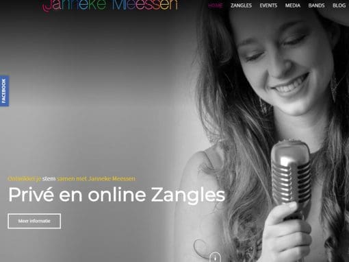 Janneke Meessen – Privé en online Zangles
